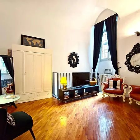 아파트 Chic Mamma Luxury Loft