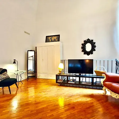 아파트 Chic Mamma Luxury Loft